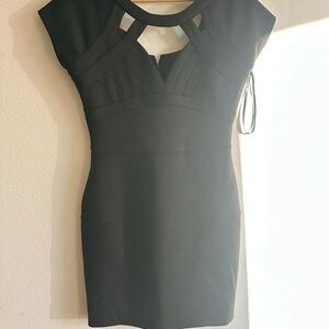 Guess Black Mini Dress